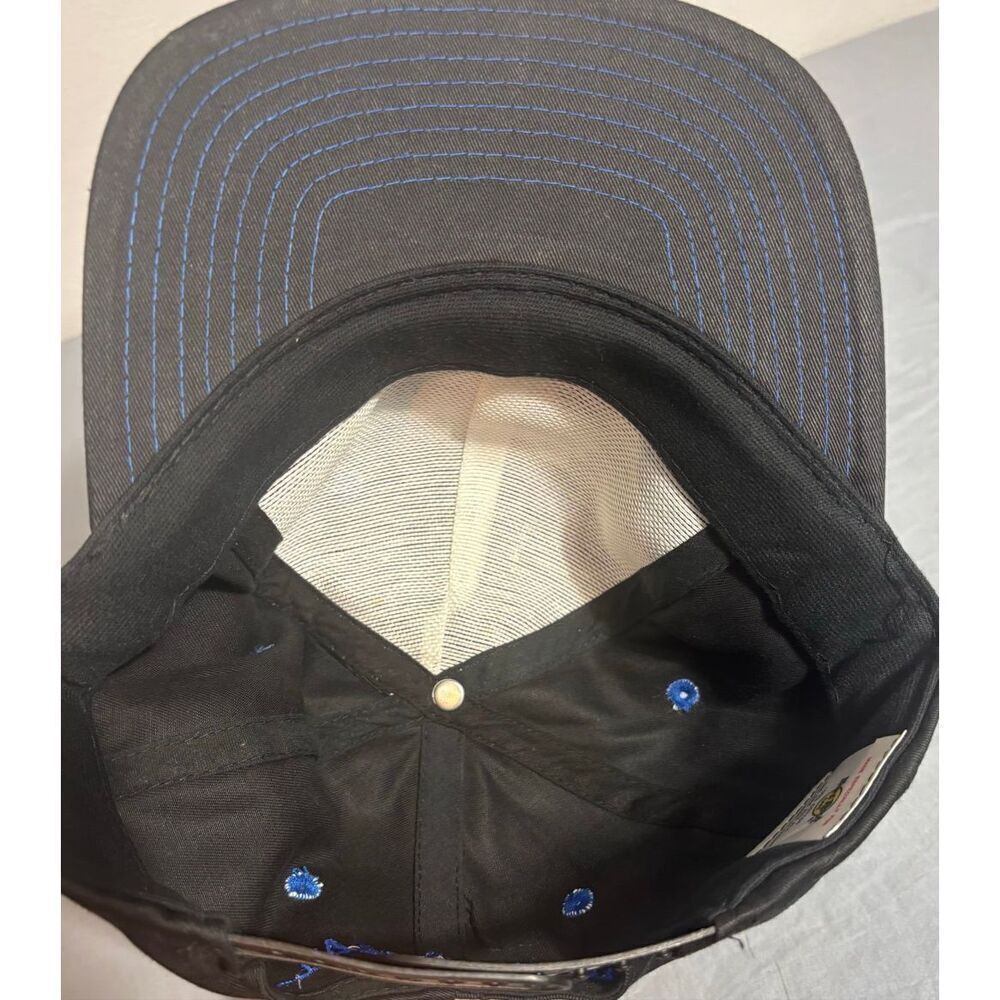 Hard Rock Cafe Atlanta Vintage Snap Back Cap Black - Picture 6 of 7